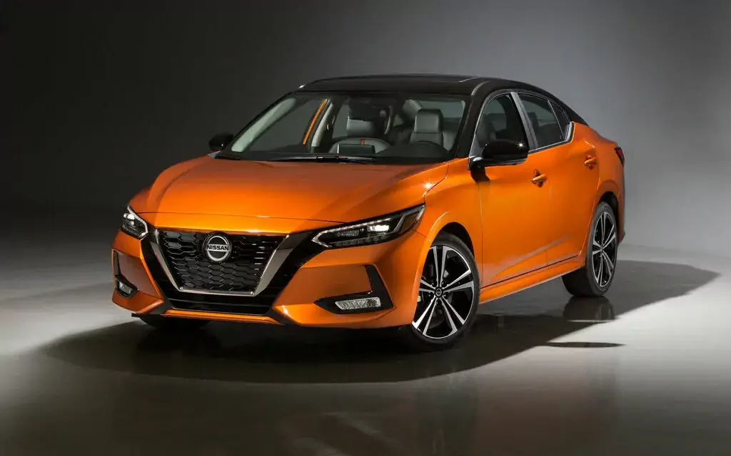 9. Nissan Sentra 2023: