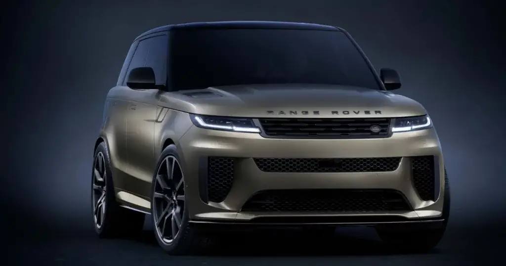 9. Range Rover