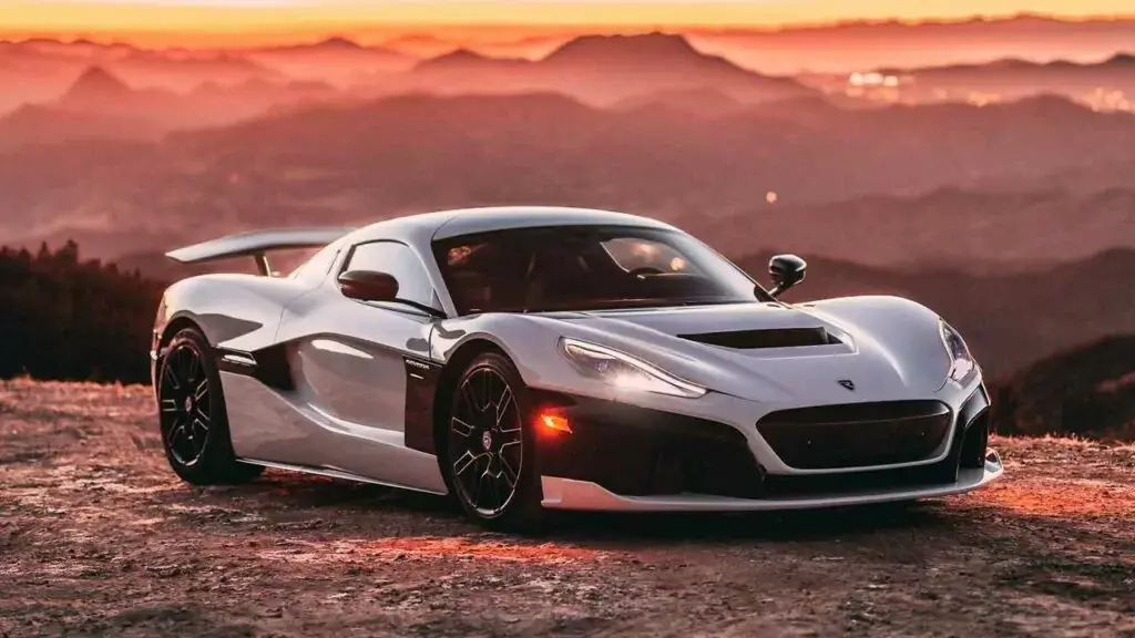 9. Rímac Nevera - 258 mph
