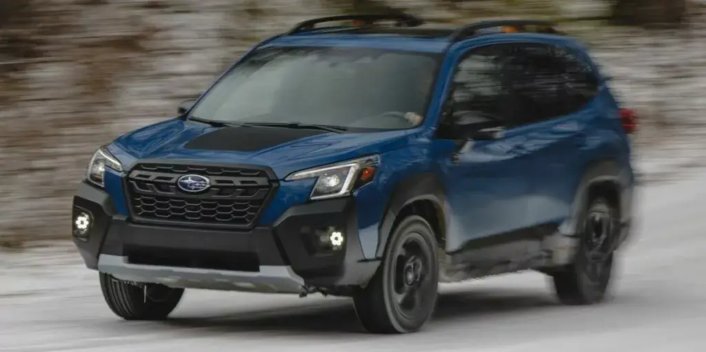 9.Subaru Forester: