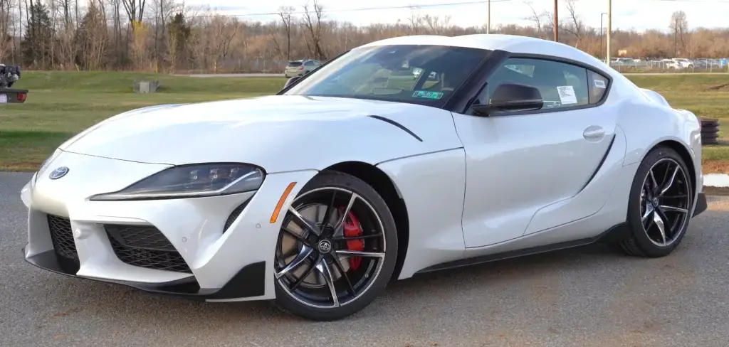 9. Toyota Supra