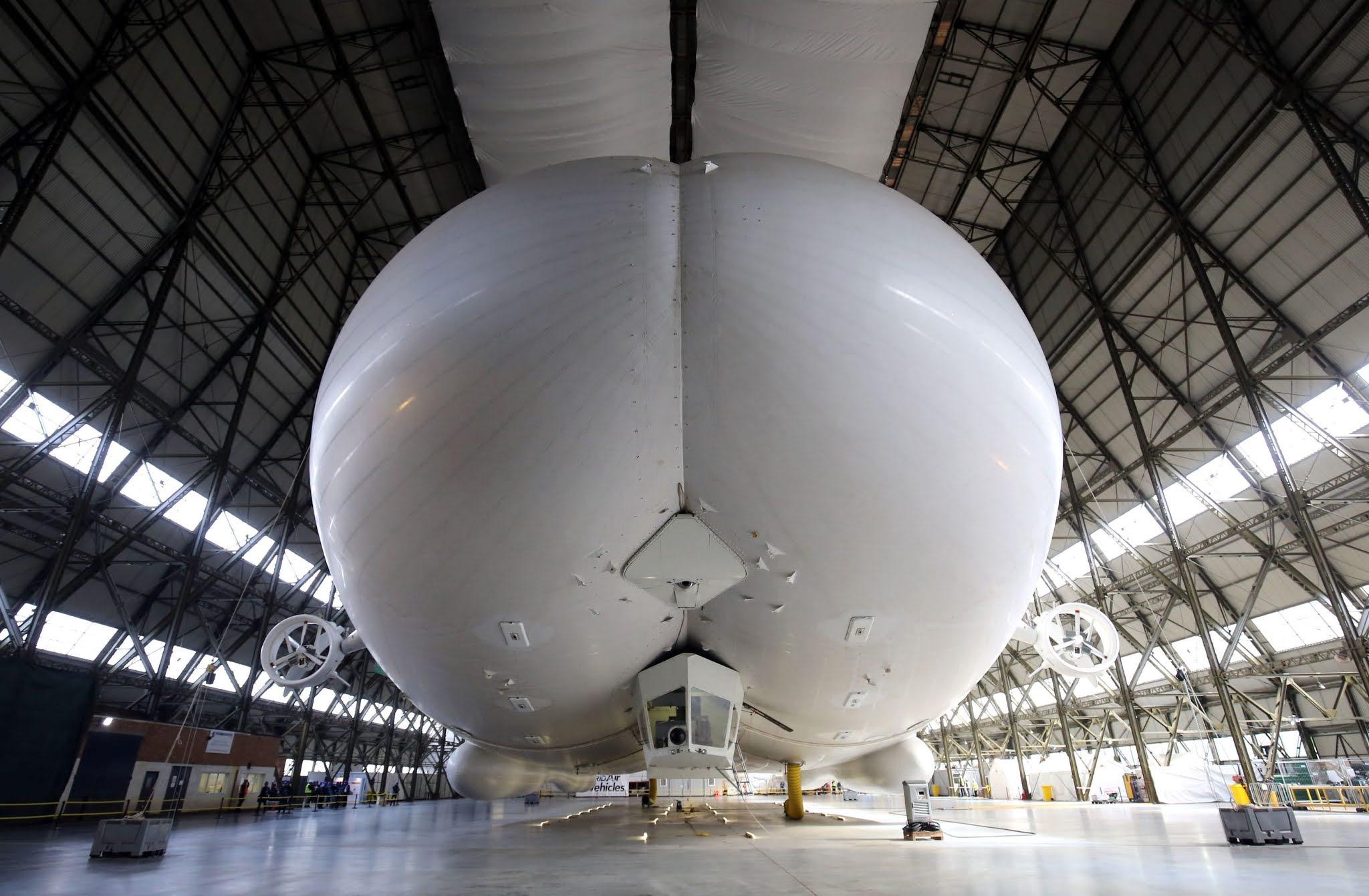 Airlander 10: el avión más grande del mundo