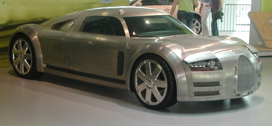 Coches propulsados por el Bugatti WR16