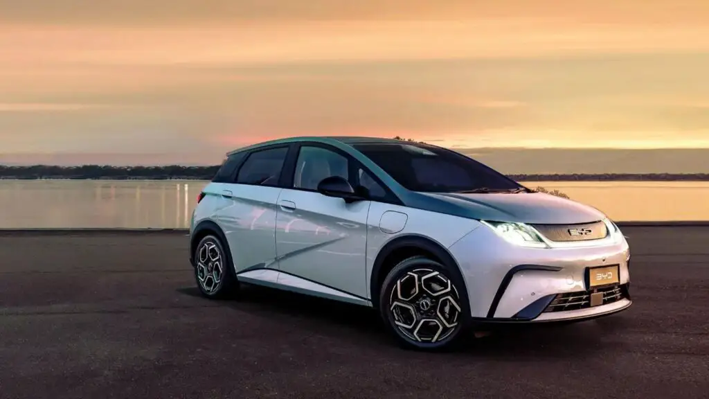 BYD Dolphin eléctrico
