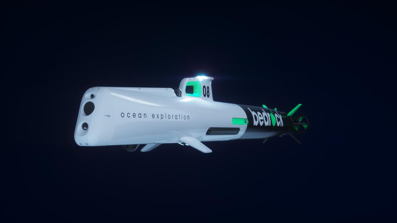 Bedrock, una startup de robótica submarina que tiene como objetivo mapear los fondos oceánicos