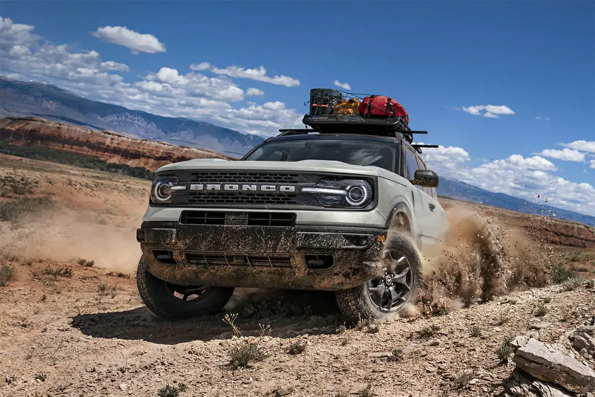 Ford Bronco Sport Offroad 2021 - Foto de Ford