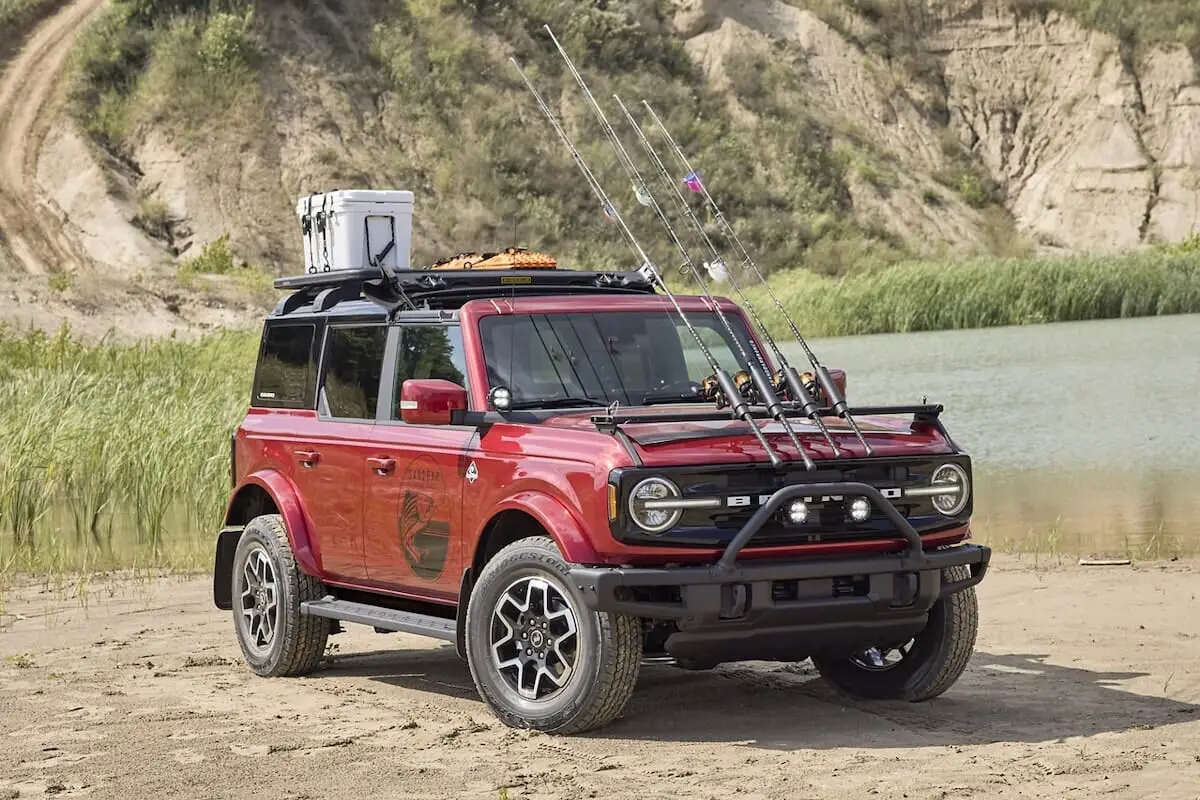 Ford Bronco 2021