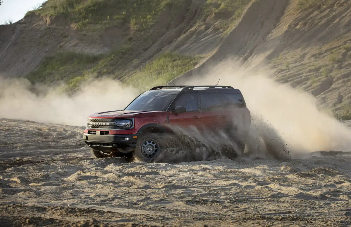 Exterior de la Bronco Sport 2021