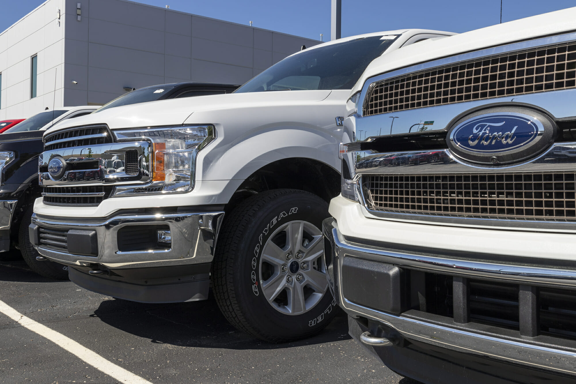 Línea de modelos Ford F-150