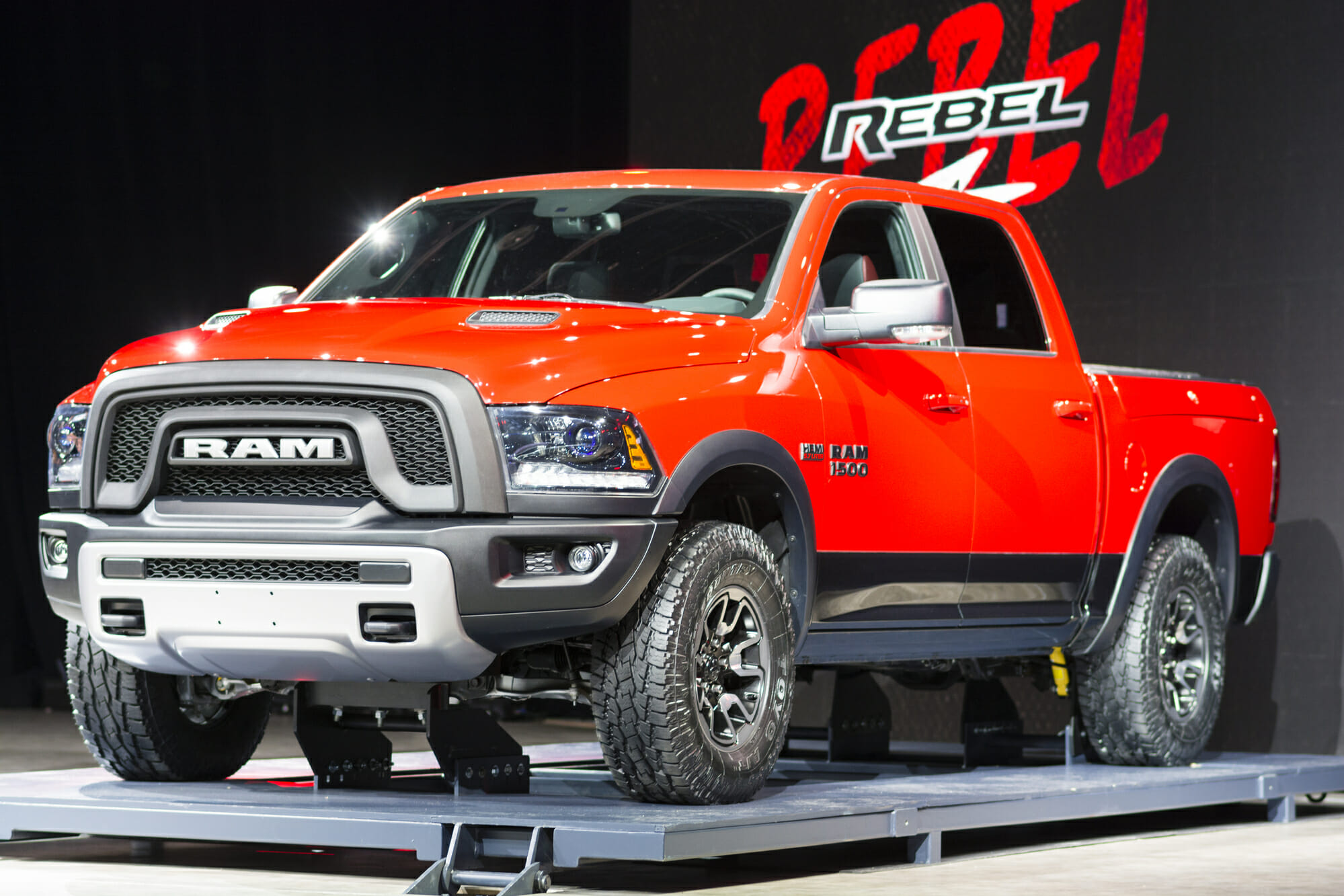 Red Ram Rebel en el escenario