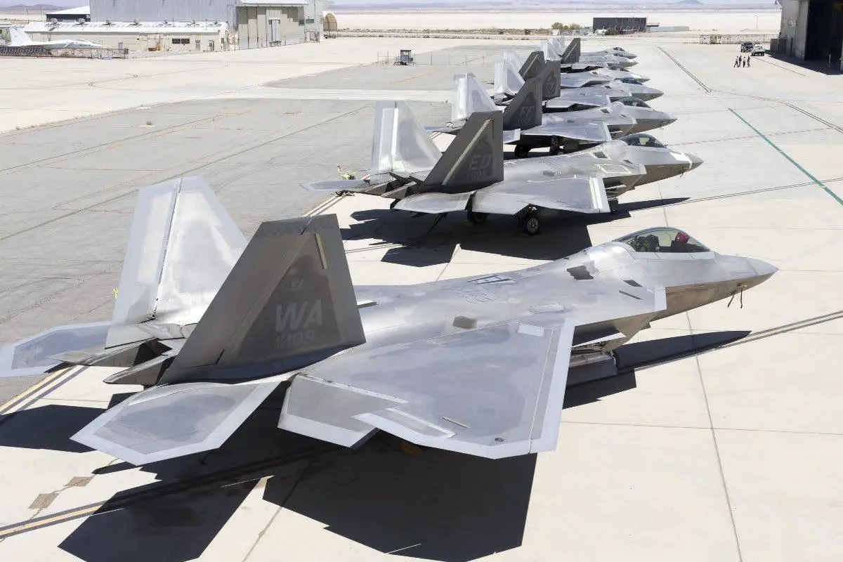 El diseño y las características del F-22 Raptor