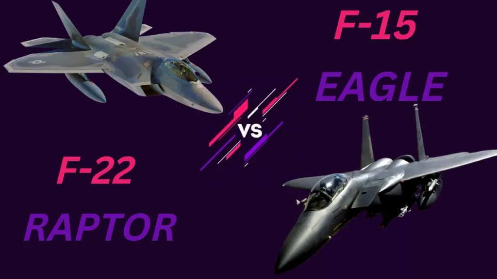F-22 Raptor VS F-15 Eagle: ¿Quién es superior aéreo?