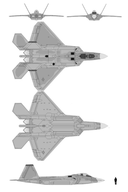 ¿Por qué el f22 es el avión de combate más potente del mundo?