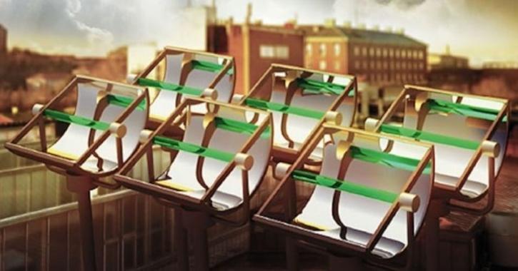 Los investigadores desarrollaron un fluido que absorbe la energía solar y la almacena hasta por 18 años.