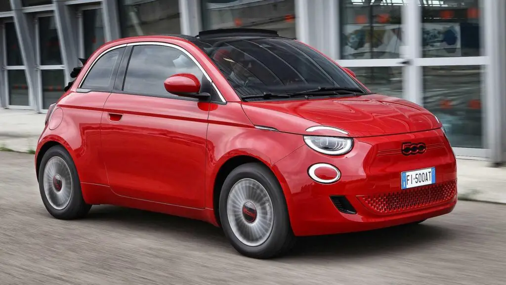 Fiat 500 EV