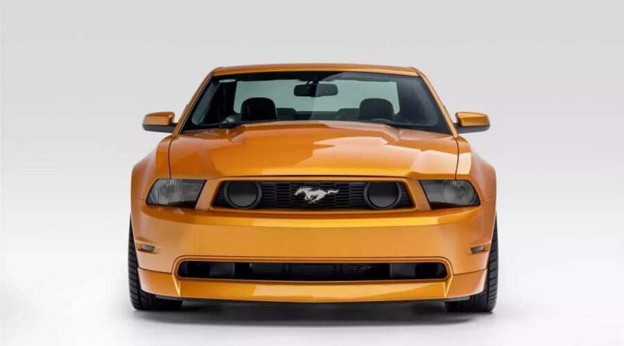 Comprar Ford Mustand de segunda mano