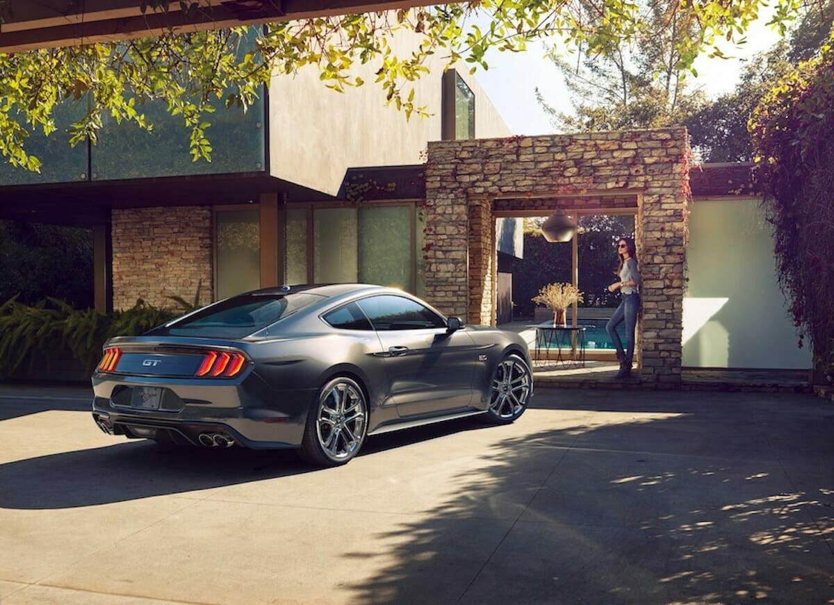 Ford Mustang 2020 - por Ford