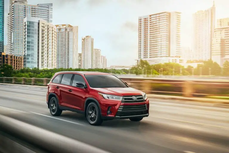 Toyota Highlander 2019 - foto de Toyota