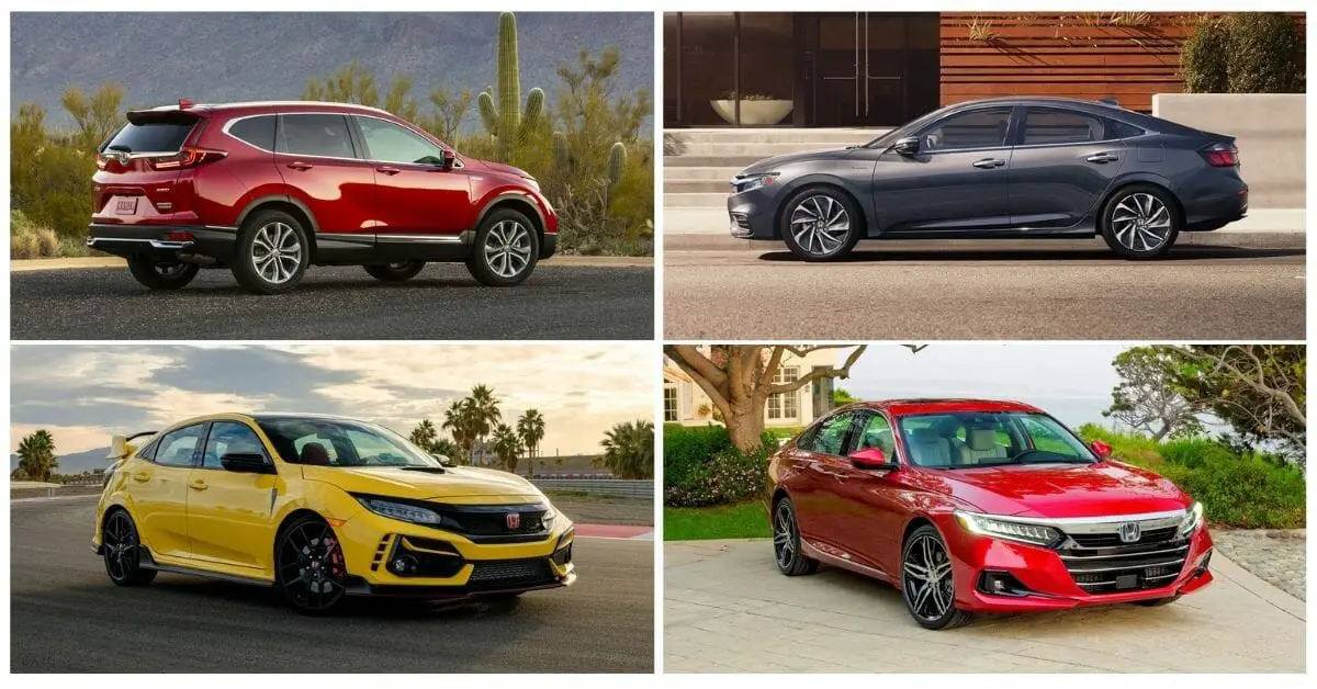 Hondas