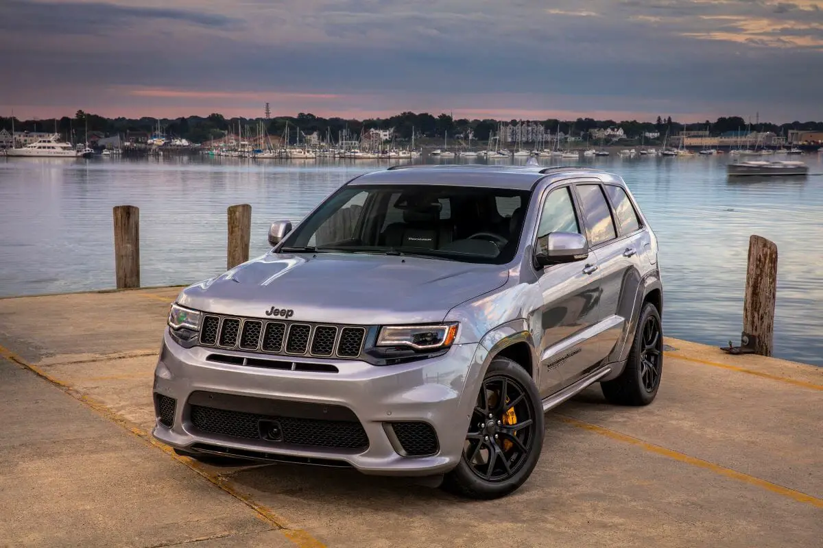 Jeep Grand Cherokee 2019 - Foto de Stellantis