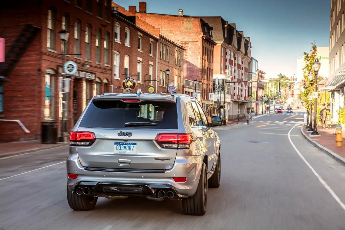 Jeep Grand Cherokee 2019 - Foto de Stellantis