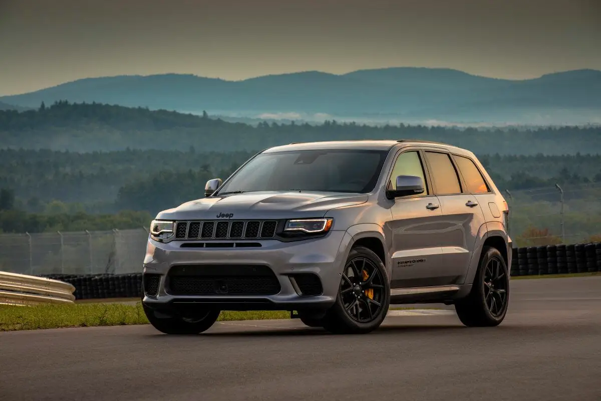 Jeep Grand Cherokee 2019 - Foto de Stellantis