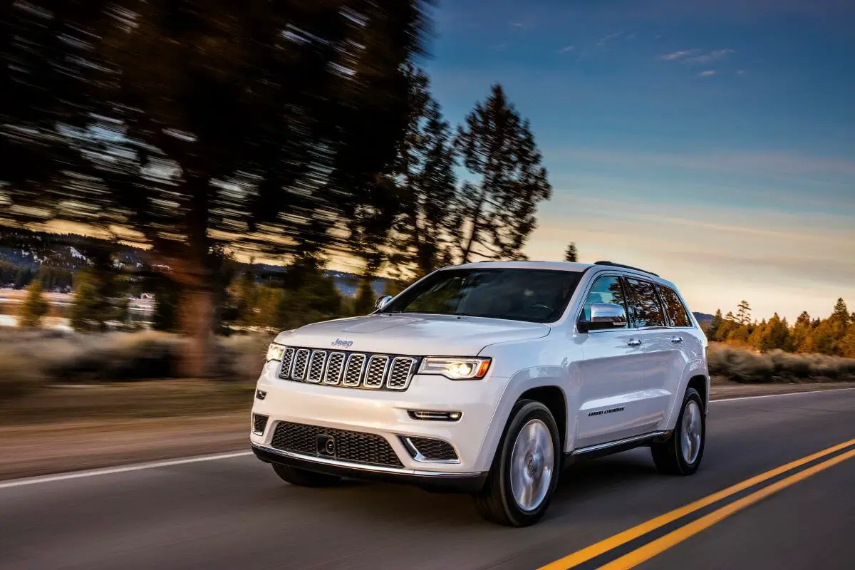 Jeep Grand Cherokee 2019 - Foto de Stellantis