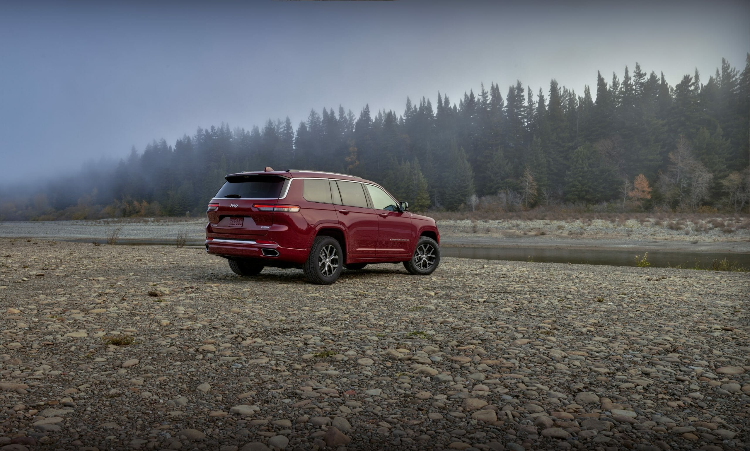 Alineación del Grand Cherokee L 2021