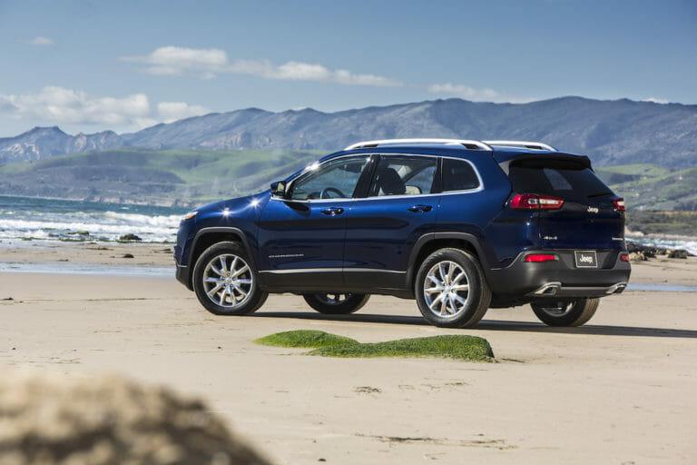 Jeep Cherokee 2017 color azul