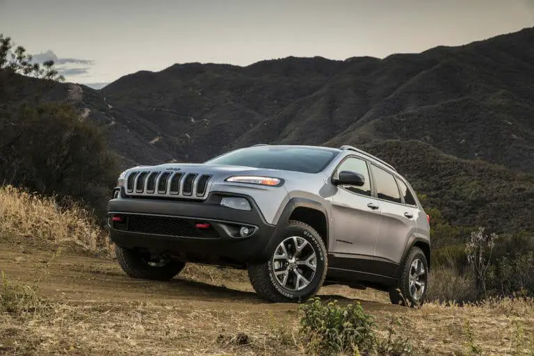 Jeep Cherokee 2017 color gris