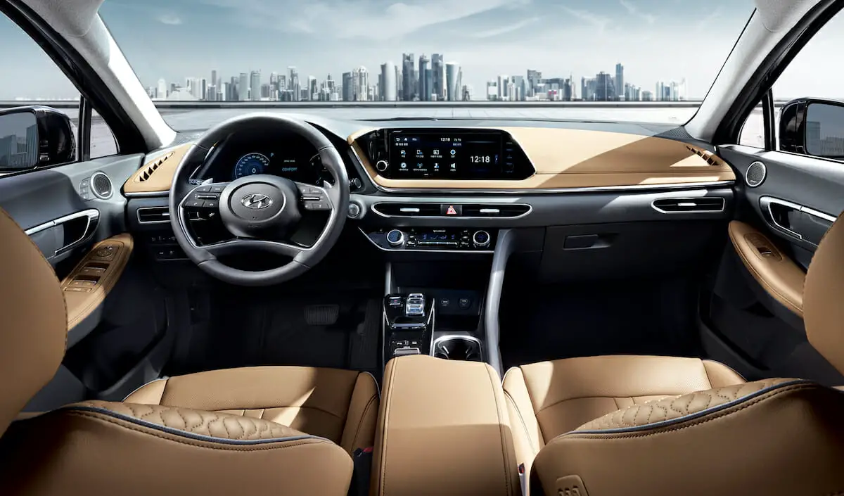 Hyundai Sonata 2020 - Foto de Hyundai
