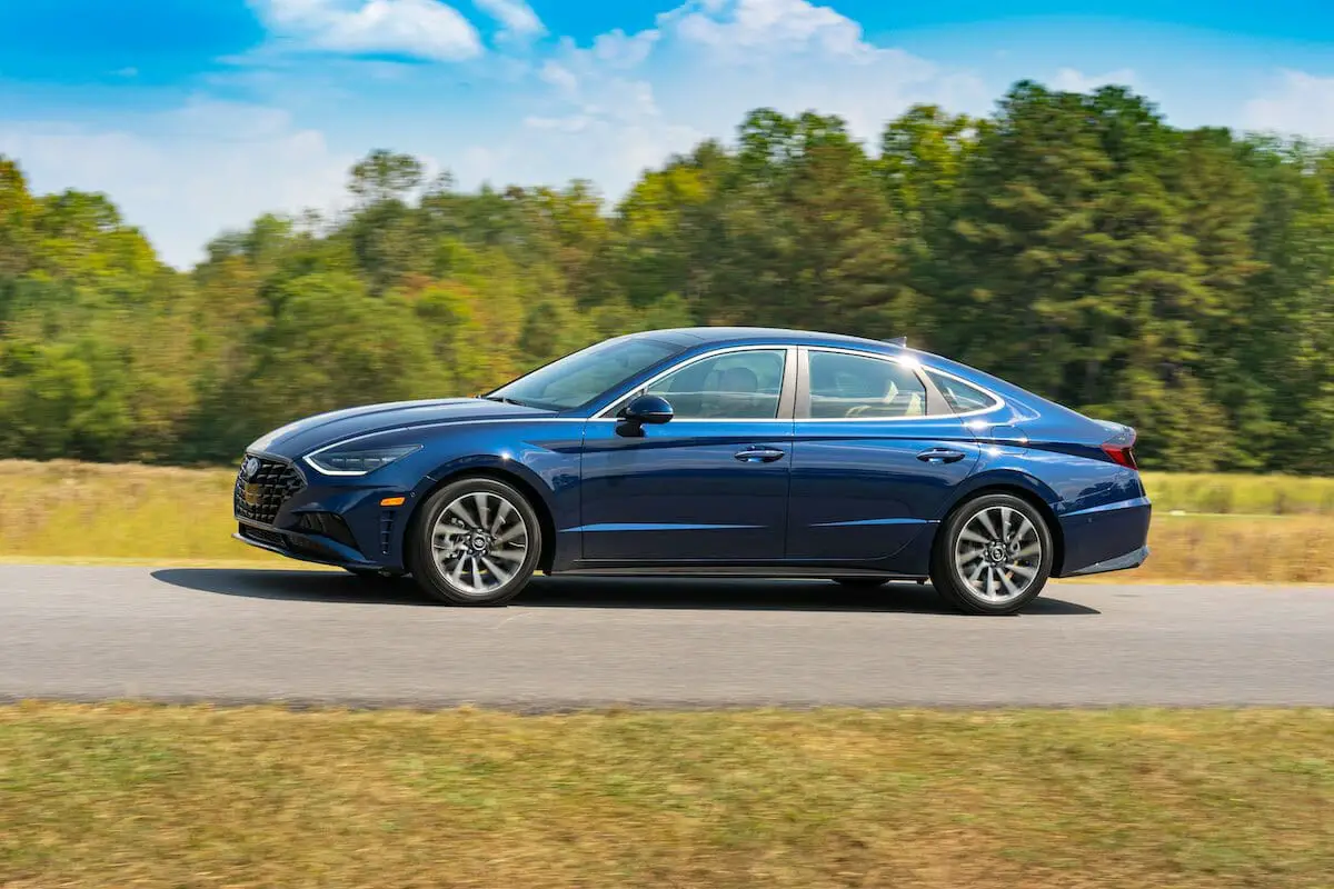 Hyundai Sonata 2020 - Foto de Hyundai