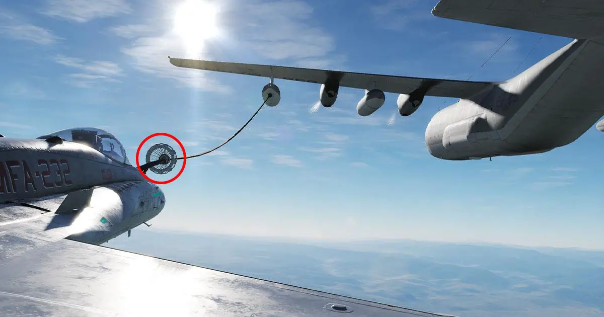 ¿Por qué los coches se apagan para repostar pero los aviones lo hacen en el aire?