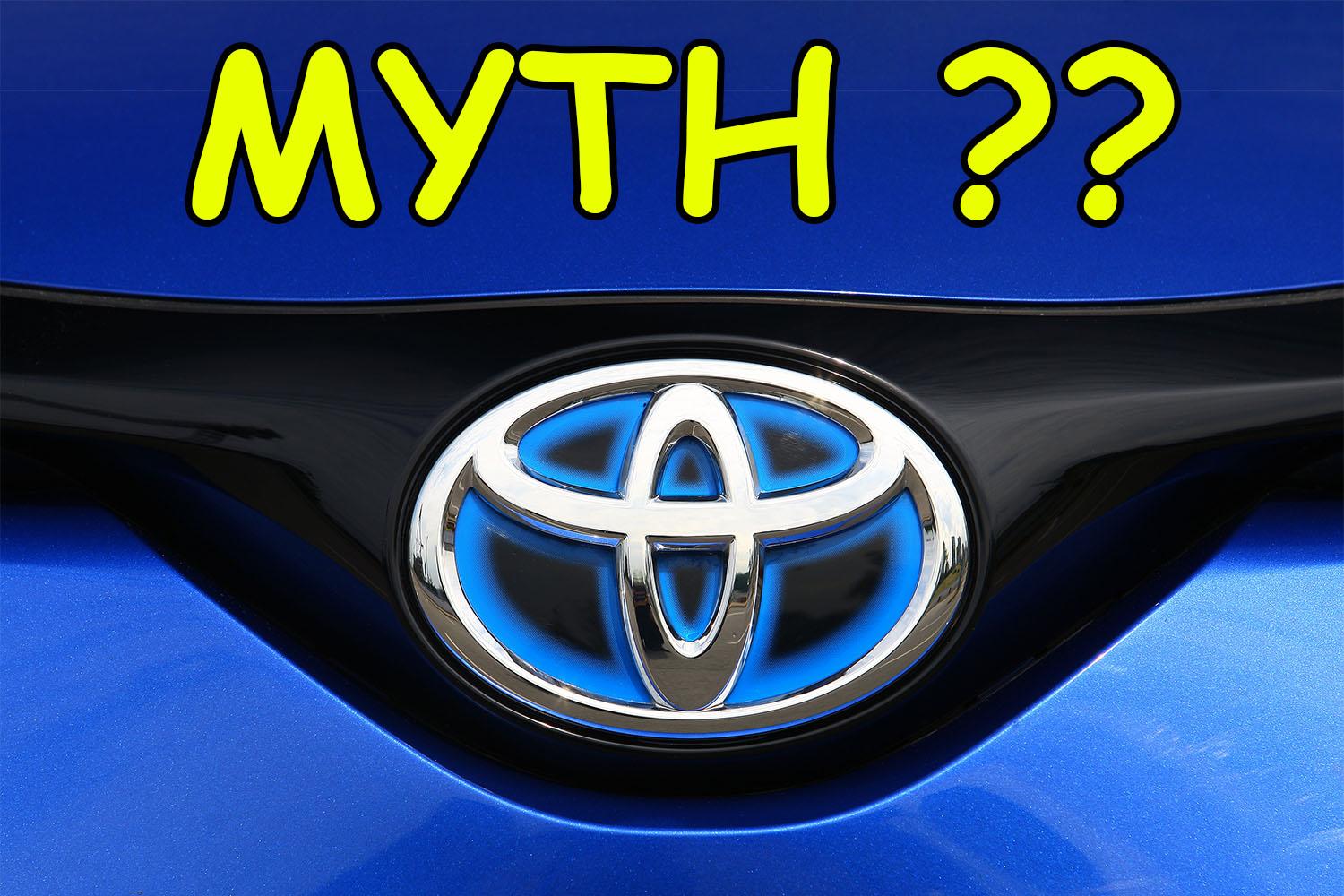 ¿Es la fiabilidad de Toyota un mito?