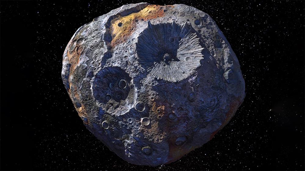 El telescopio espacial Hubble de la NASA descubre un raro asteroide metálico que vale 70.000 veces la economía mundial