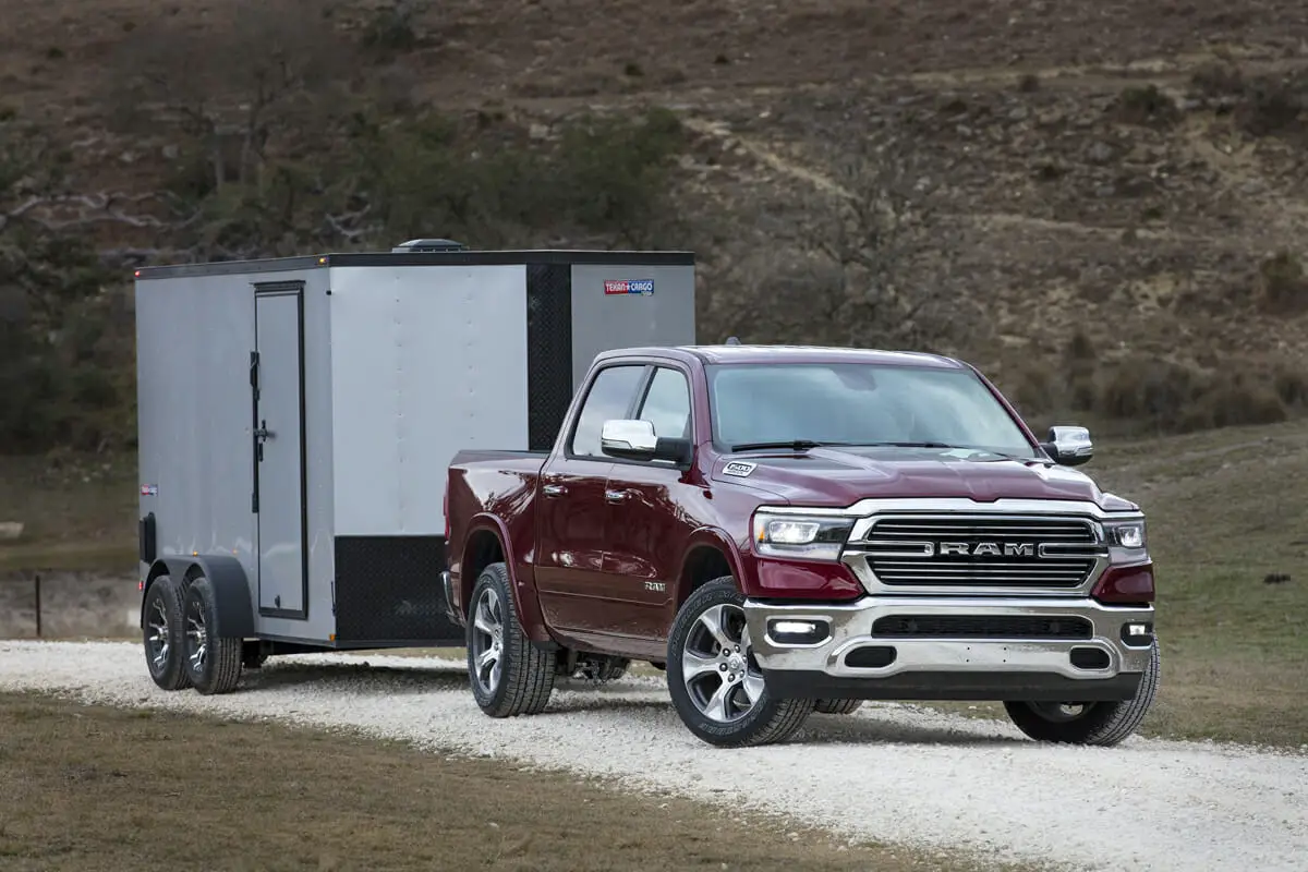 Ram 2019 Laramie 1500 - Foto de Stellantis Media