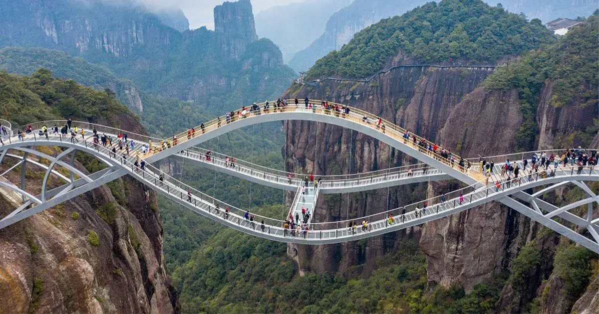 Todo lo que necesitas saber sobre el puente Ruyi