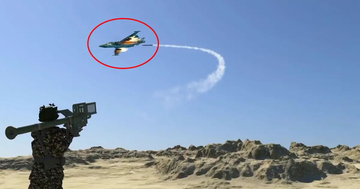 Esta es la razón por la que los aviones de combate rusos son un blanco fácil para los misiles Stinger de EE. UU.