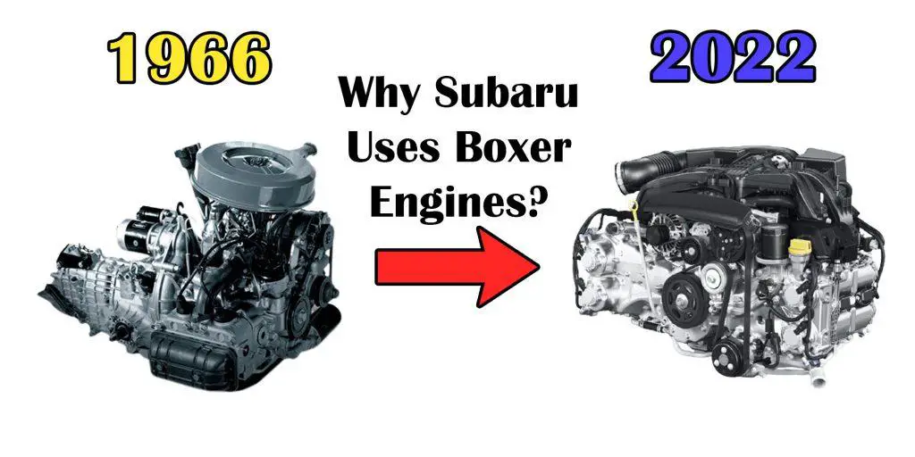 ¿Por qué Subaru sigue utilizando motores Boxer en todos sus coches?