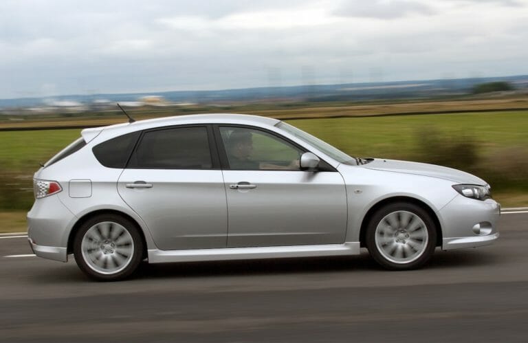 Subaru Impreza 2008