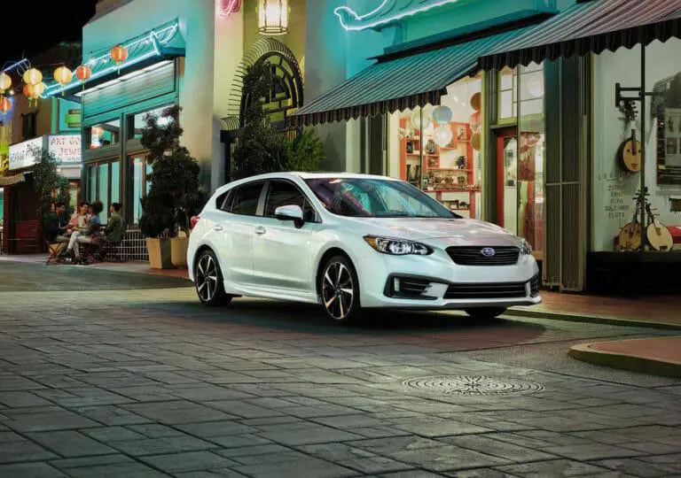 Subaru Impreza 2022