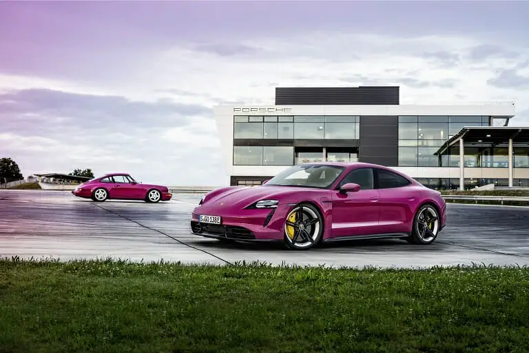 Porsche Taycan 2021 - Foto de Porsche