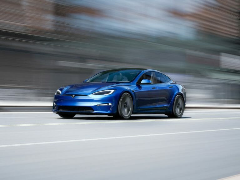 Tesla Model S - Foto de Tesla