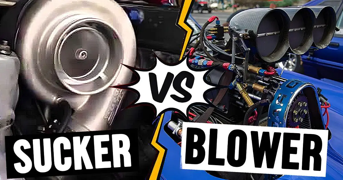 Supercharge vs Turbocharge: Comparación completa