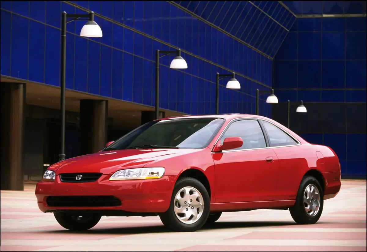 Accord Coupé EX 2000 - Foto de Honda