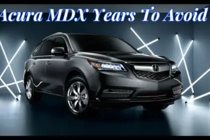 Acura MDX Años a evitar | Los 22 mejores y peores modelos de 2023