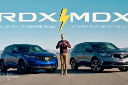 Acura MDX vs. RDX 2023: ¿Cuál es mejor?