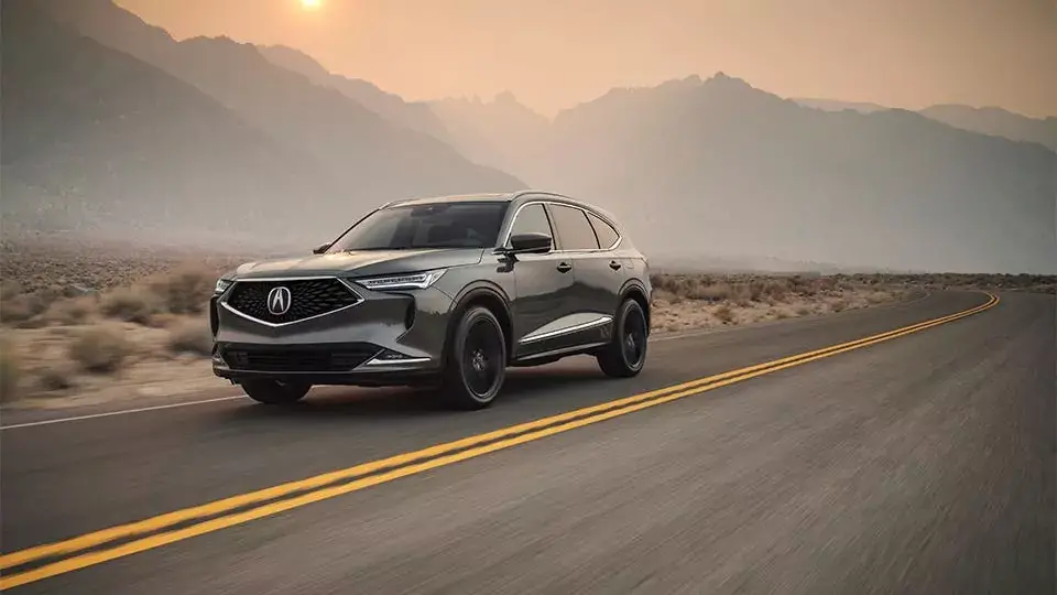 Acura MDX vs. RDX: Características