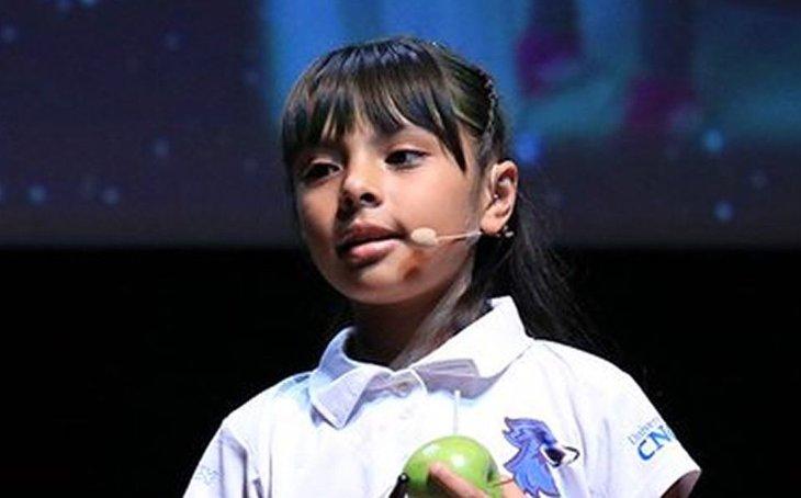 Adhara Pérez (Puntuación de CI: 162)