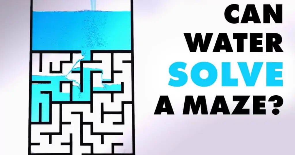 ¿Puede el agua ser más astuta que un laberinto? ¡Steve Mould lo pone a prueba!